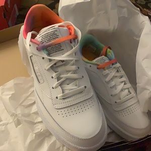 Reebok’s club-c pride sneaker - women’s